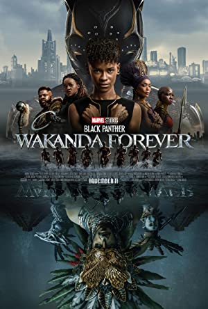 Black Panther 2: Wakanda Forever izle