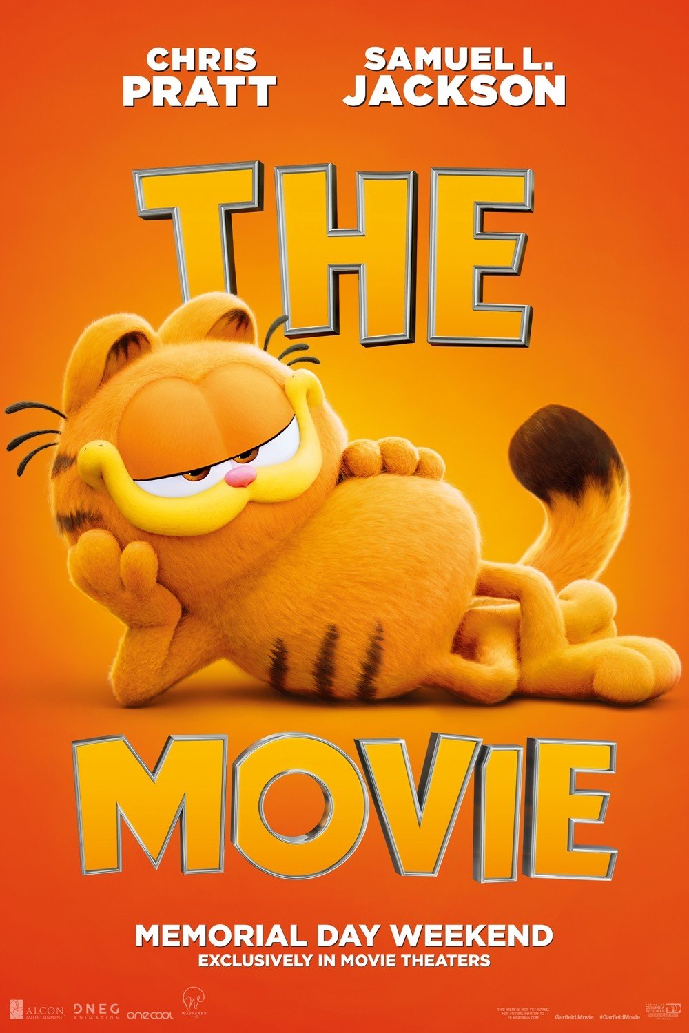 Garfield izle