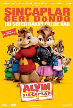 Alvin ve Sincaplar 2 izle