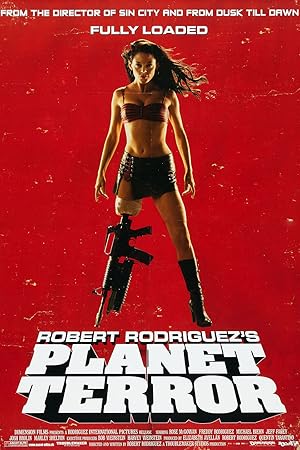 Dehşet Gezegeni izle
