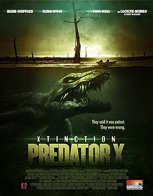 Alligator X izle
