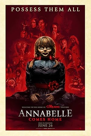 Annabelle 3: Katil Şeytan izle