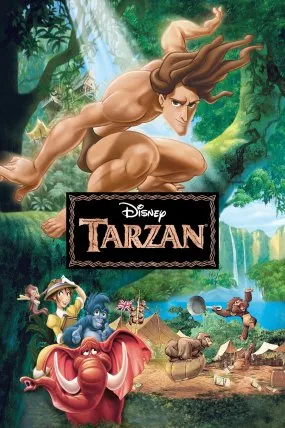 Tarzan (1999) izle