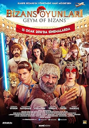 Bizans Oyunları: Geym of Bizans izle