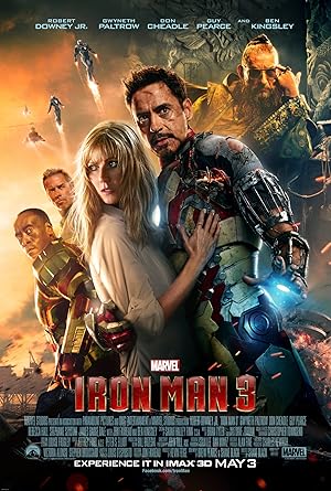 Iron Man 3 izle