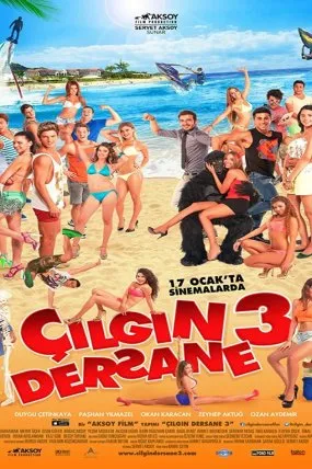 Çılgın Dersane 3 izle