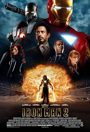 Iron Man 2 izle
