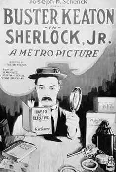 Sherlock Jr. izle
