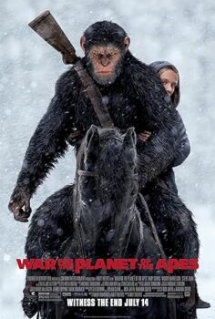 Maymunlar Cehennemi: Savaş izle