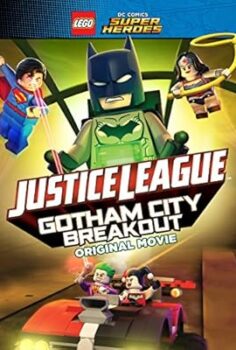 Lego DC Comics Superheroes: Justice League – Gotham City Breakout izle