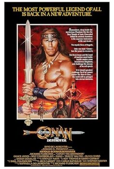 Conan 2 : Savaşçı Conan izle