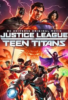 Adalet Birliği Genç Titanlara Karşı izle