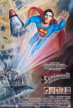 Superman 4: Barış Arayışı izle