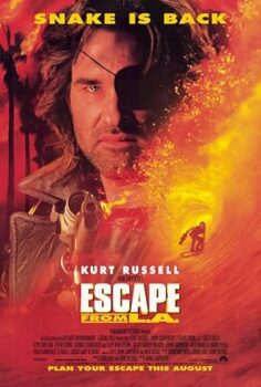 Los Angeles’tan Kaçış izle