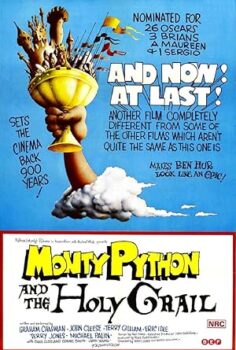 Monty Python Ve Kutsal Kase izle