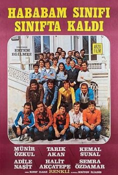 Hababam Sınıfı Sınıfta Kaldı izle