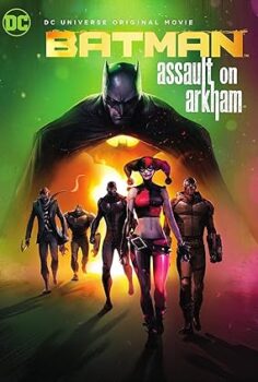 Batman : Arkham’a Saldırı izle