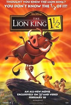 Aslan Kral 3: Hakuna Matata izle