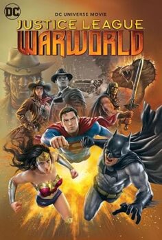 Justice League: Warworld izle