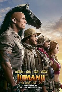 Jumanji 3: Yeni Seviye izle