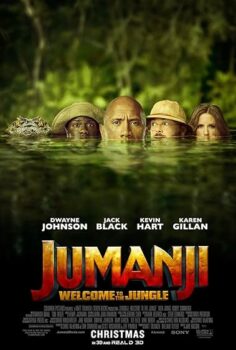 Jumanji 2: Vahşi Orman izle