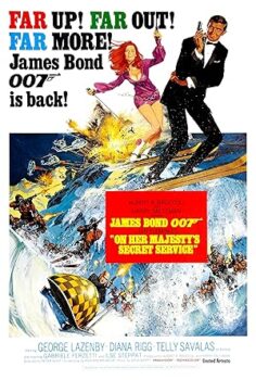 James Bond 6: Kraliçe’nin Hizmetinde izle