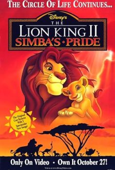 Aslan Kral 2: Simba’nın Onuru izle
