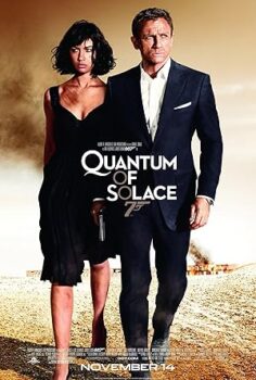 James Bond 23: Quantum of Solace izle