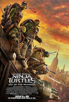 Ninja Kaplumbağalar 2: Gölgelerin İçinden izle