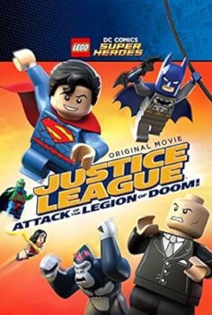 LEGO DC Super Heroes: Justice League – Attack of the Legion of Doom! izle