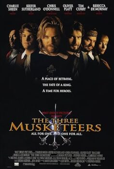 Üç Silahşörler izle