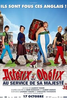 Asteriks ve Oburiks: Gizli Görevde izle