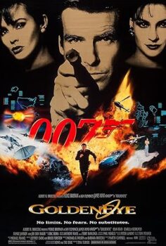 James Bond 18: Altın Göz izle