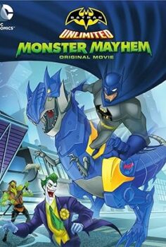 Batman Unlimited: Monster Mayhem izle