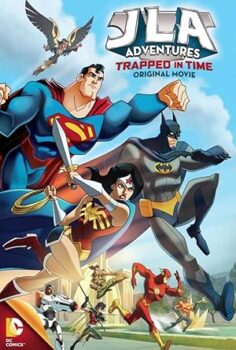 Amerika Adalet Birliği Maceraları Zaman Tuzağında izle
