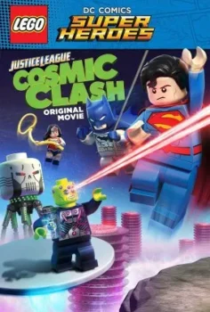 Lego DC Kozmik Çarpışma izle