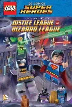 Lego DC Adalet Takımı Kötülere Karşı izle