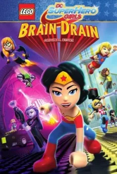 Lego DC Super Hero Girls: Beyin Gücü izle