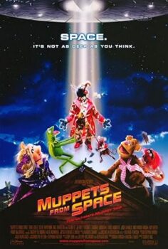 Muppets from Space izle